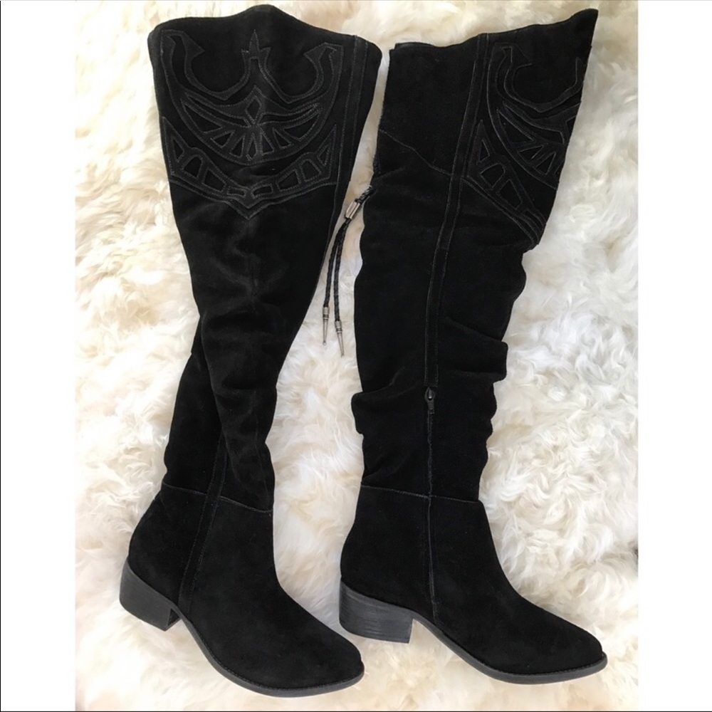 ISO!!!! Free People/Matisse OTK boho boots